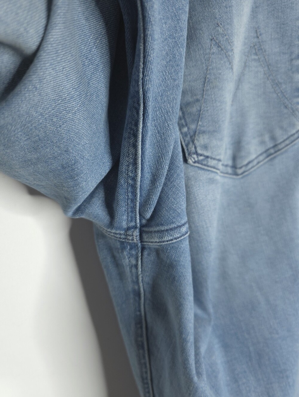 MOTHER Jeans The Teipper Ankle Frey Size 30 - Picture 7 of 11